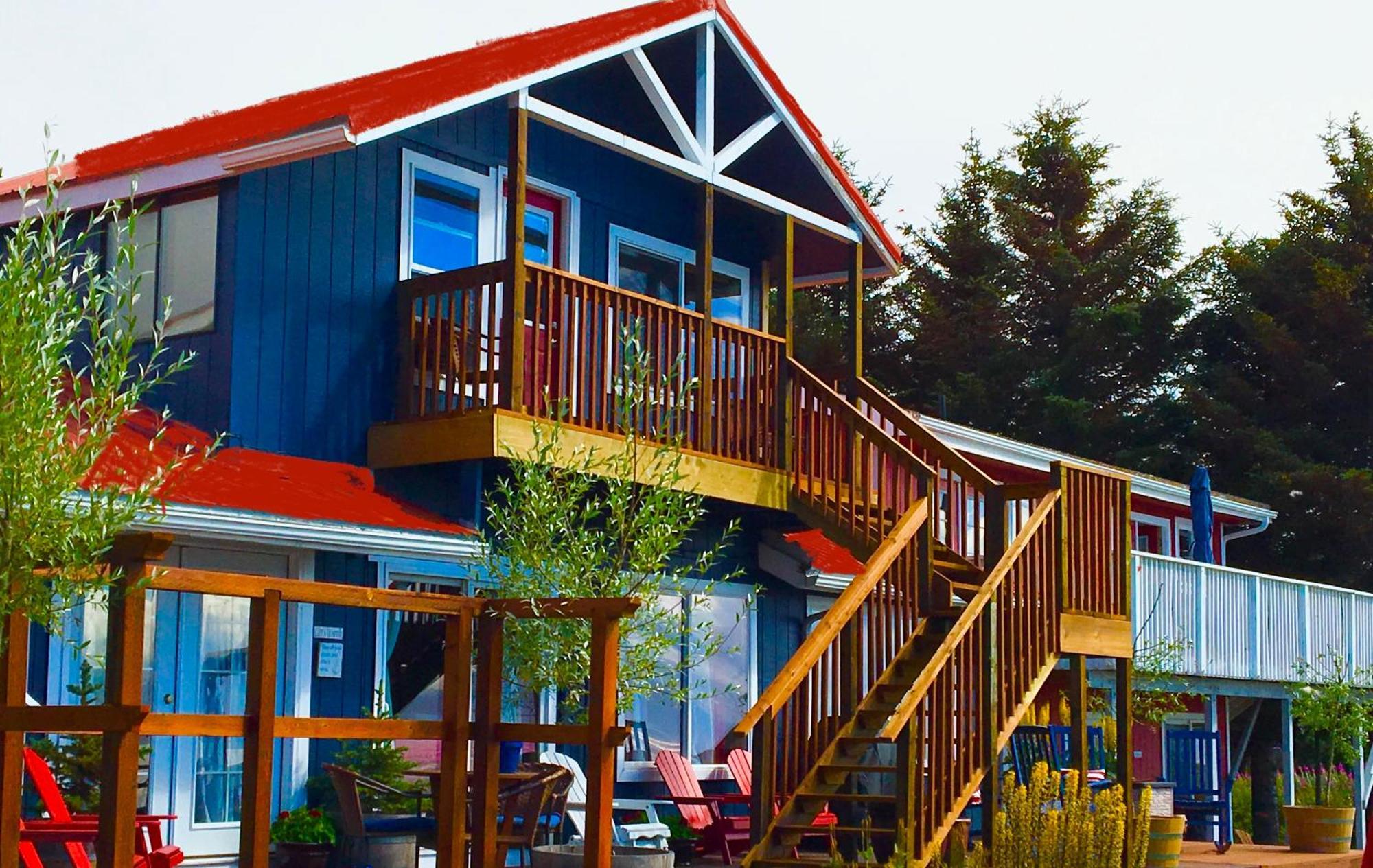 Oceanhouse Hotel Homer Exterior photo